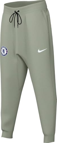 Pantalon de football respirant Chelsea FC Nike en polaire