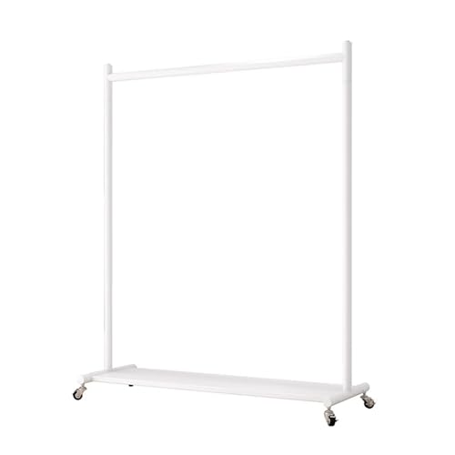 Vestiaire en métal robuste blanc avec étagère de rangement durable