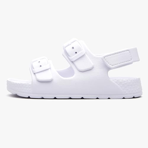 Easystar Boys And Girls Lightweight Dual-Adjustable Sandal Buckles With Hook And Loop Heel Closure thumb #2