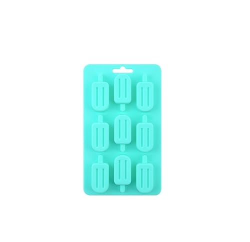 Molde de silicona para palitos de hielo reutilizable miniatura 1