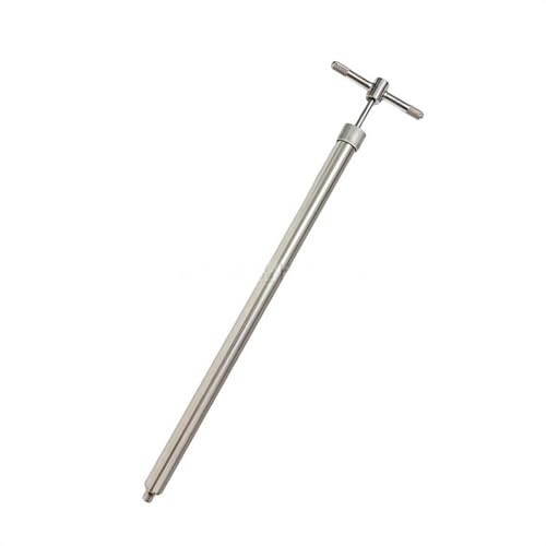 Liquid Water Thief Sampler,Pull Out Liquid Sampler,304 Stainless Steel Liquid Sampling for Laboratory/Scientific Research Institutions/Industry(Size:0.5m（1.64ft）,Color:Non-Graduated)