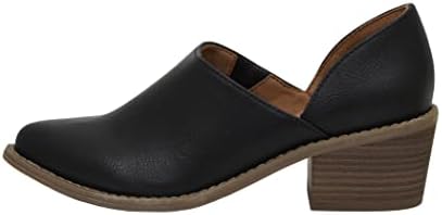 CUSHIONAIRE Women's Eddie Slip on Shootie +Memory Foam, Black 6.5 | Image 3