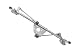 ACDelco 15793206 GM Original Equipment Windshield Wiper Motor Transmission (Linkage), N/A in