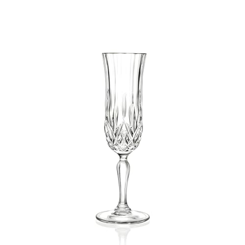 RCR 25609020006 Opera Sektgläser aus Luxion-Kristall, 6er-Set