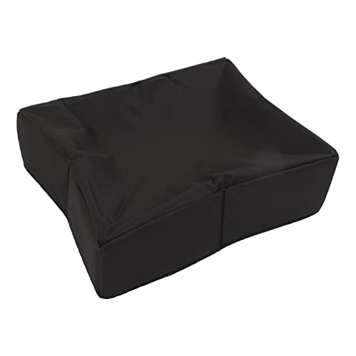 Caja de arenero plegable para gato portátil color negro miniatura 7