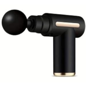 Massage Gun,Muscle Massager Gun, 35DB Ultra Quiet, Portable Electric Handheld Body Massager,Type-C Charging (A-Single-Head-Black)