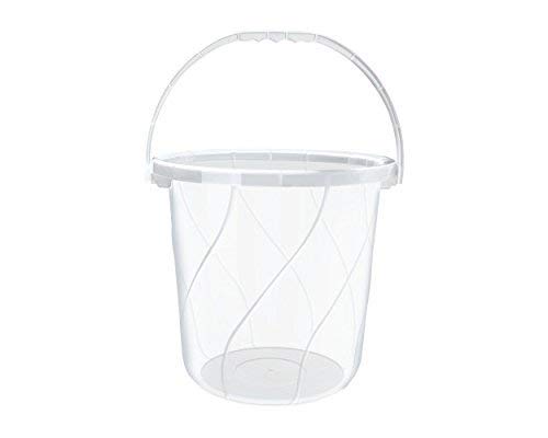 Milton Plastic Plastic Bucket, Transparent, 25L (B08KLWMRKW) Amazon Price History, Amazon Price Tracker