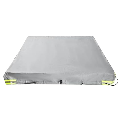 Telone per rimorchio, in tessuto Oxford 420D, copertura per rimorchio da viaggio – Telone antivento per rimorchi per trasporto veicoli