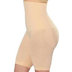 SHAPERMINT – Faja moldeadora para mujer, shorts de control de abdomen de cintura alta, ropa interior para mujer
