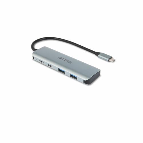 DICOTA Concentrateur de bureau gris