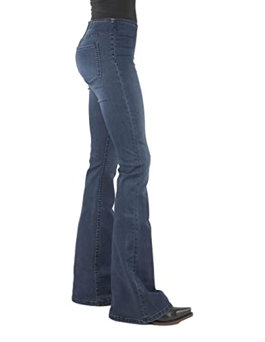 Tin Haul Womens Blue Cotton Blend 825 Harlow High Rise Jeans2