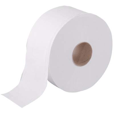 12X Jantex Mini Jumbo Toilet Roll 97X254mm Tissue Hand Towel Bathroom Restaurant