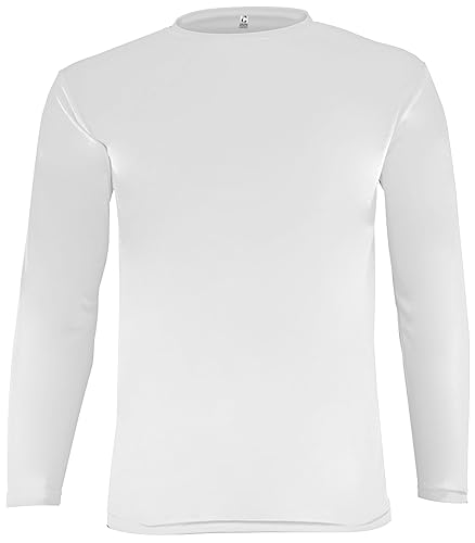 Epic Youth Cooling Performance Long Sleeve Crew T-Shirts (18- Colors Available)2