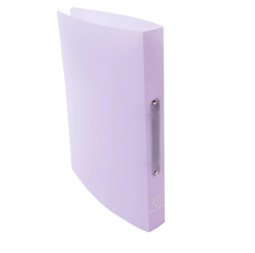 Exacompta Classeur à anneaux PP polypropylène Coloris assortis A4+ 40 mm 5 pcs - vue 6