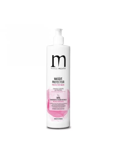 Masque couleur Mulato 500ML soin cheveux méchés ternes