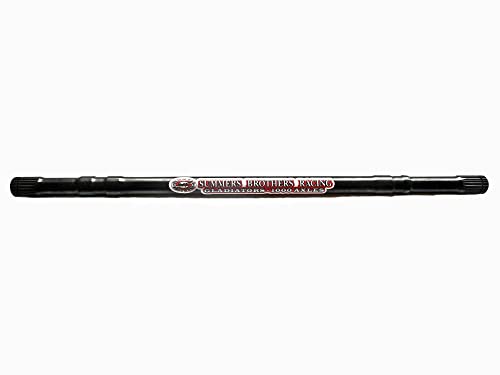 Summer Brother Racing Sbr-1516-h 3.5 Front Axle For 2014 Polaris Rzr Xp1000