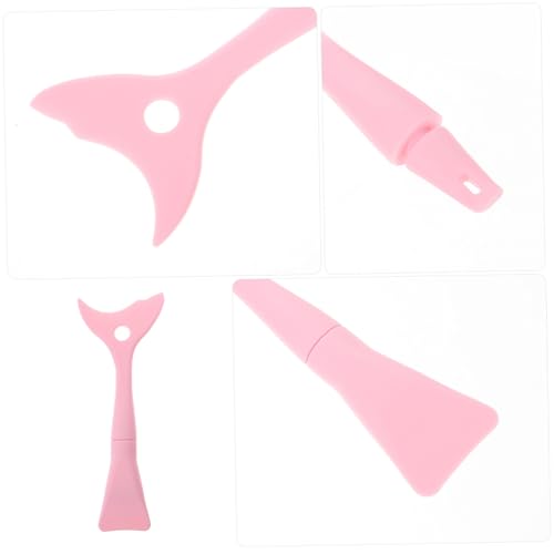Plantillas de Delineador de Silicona Mikinona 4pcs miniatura 3