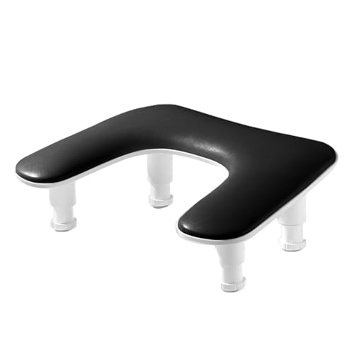 Arm Rest for Nail Tech, Leather Nail Tech Arm Rest, Non-slip Hand Rest Pad, Ergonomic Hand Pillow, Adjustable Nail Tech Cushion,