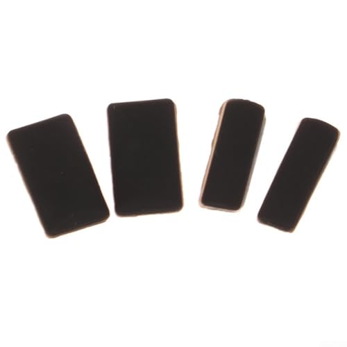 4 patas de goma de repuesto para Thinkpad T490s T495s T14s Gen1 almohadillas para mejorar el posicionamiento y ventilación del portátil