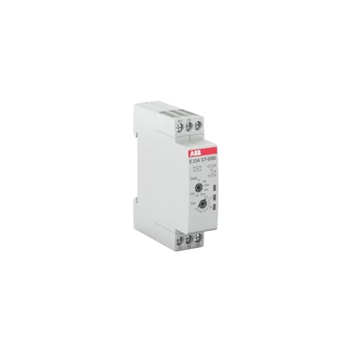 Minuteur ABB Entrelec E234CT-ERD relais de temporisation rail DIN pour armoire