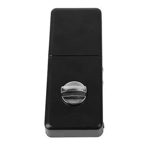 Serrure de porte télécommandée en alliage d'aluminium avec double télécommande Walmeck - 4
