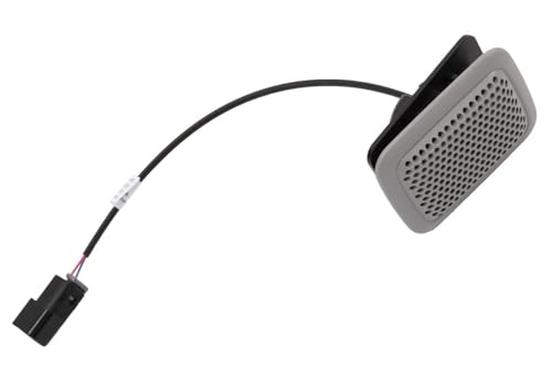 GM Genuine Parts 84437087 Gray Mobile Telephone Microphone