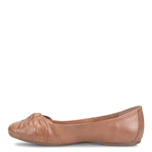 BORN Women's, Lilly Flat Tan4