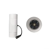 Silent 12V Inline Abluftventilator für Kanalbelüftung für Badezimmer Heizung Kühlung mit...