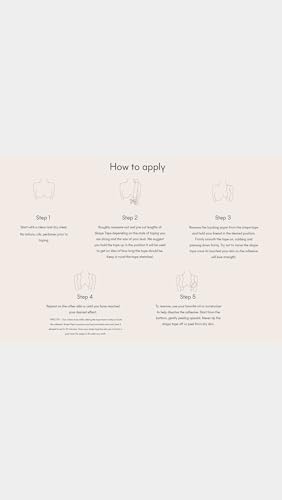 Women's The Weekender Travel Shape Tape4