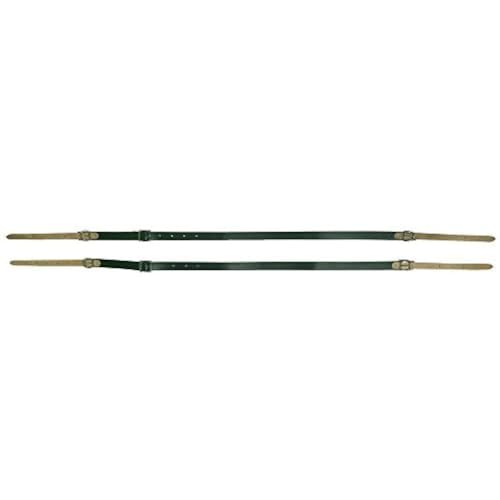 Courroies pour accordéon 20 mm noir Gewa 766000 idéales pour les concerts et répétitions