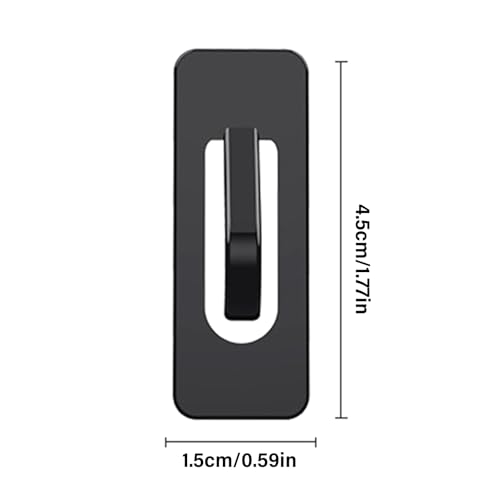 Limitador para portavasos de auto adhesivo 3/6 piezas miniatura 3