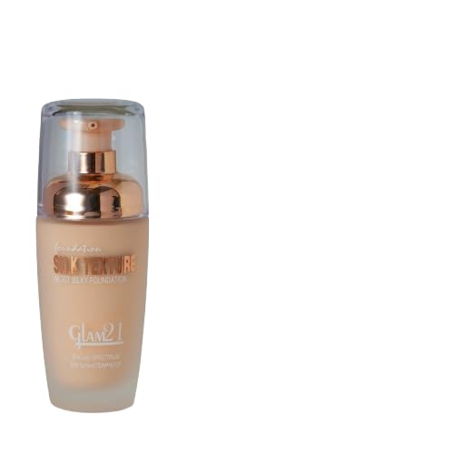 Silk Texture Foundation, Long-lasting, SPF35 UV Protection, Lightweight Hydrating Formula, Oil-free