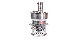 Samovar con caraffa: altezza circa 50 cm. Diametro: circa 28 cm