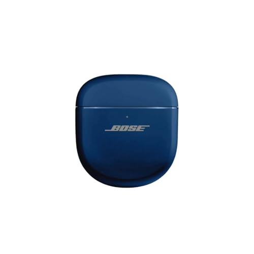 Image of Bose QuietComfort Ultra Noise Cancelling Earbuds - Lunar Blue (Renewed)