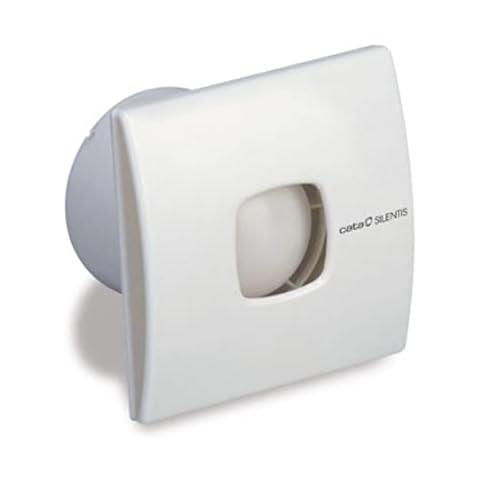 CATA SILENTIS 12 - Ventilador de pared blanco Cover