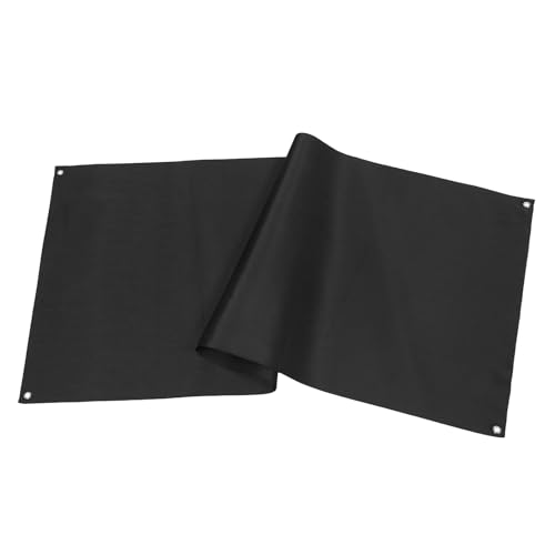 BELLIFFY Pfeilfangnetz Bogenschießen 1mm Dickes Netz Schwarz Verstärktes Sicherheitsnetz für Garten und Bogenschießübungen