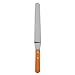 Dioche Cake DecorStainless Steel Spatula with Wooden Handle - Professional Cake & Bread Smoother, Easy to, Durable, 3 Sizes for All Baking Needs (10inch)