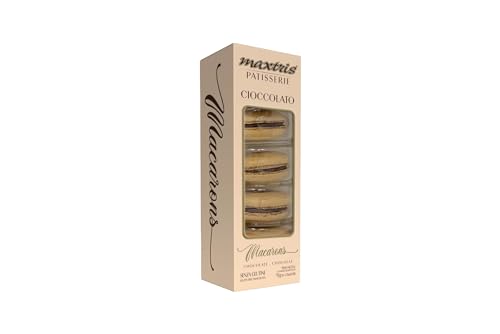 CandyFrizz Macarons Maxtris gusto cioccolato 5pz