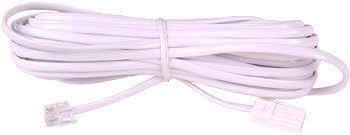 RJ11 BT Telephone Plug 10m Lead For Dialup Modem