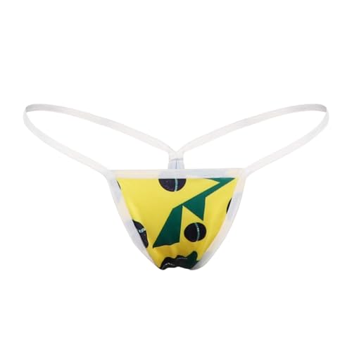 Image of ETAOLINE Women's Low Rise Micro Back G-string Tiny Thong Panty