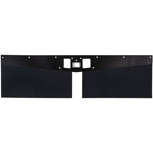 Image of Buyers Products 8597220 No Drill Truck Mud Flaps, Receiver Fit, 20 Inch