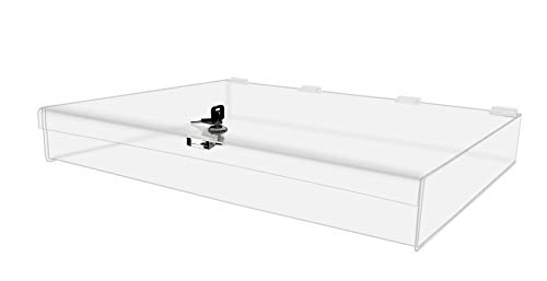 Displays2buy Acrylic Countertop Display Case 24