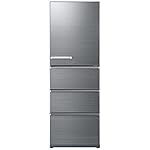 アクアの冷蔵庫・冷凍庫 AQR-V43K(S) [チタニウムシルバー]