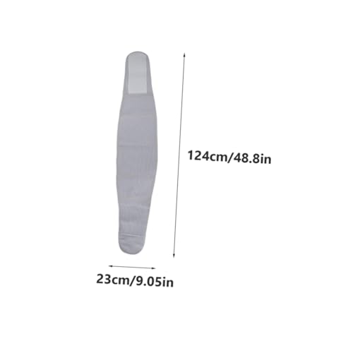 Faja lumbar transpirable con protección térmica para adultos miniatura 2