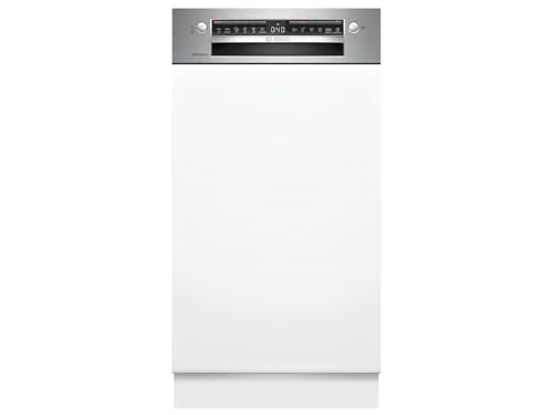 Bosch Serie 4 SPI4HMS49E - Lavavajillas parcialmente integrado (45 cm, acero inoxidable)