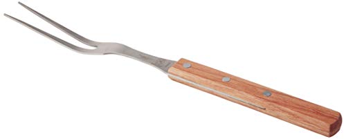 Mercer Culinary Praxis Pot Fork with Wood Handle, 12-1/2 Inch, Wood