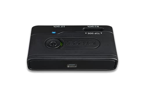 ICY DOCK 2.5” & M.2 SATA III HDD SSD to USB 3.2 Gen 1 (5Gbps) Hard Drive Docking Station Reader Adapter | EZ-Adapter MB031U-1SMB by ICY DOCK - Image 3