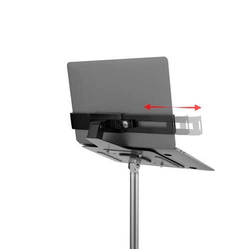 Soporte de Piso para Laptop CTA Digital Negro miniatura 5