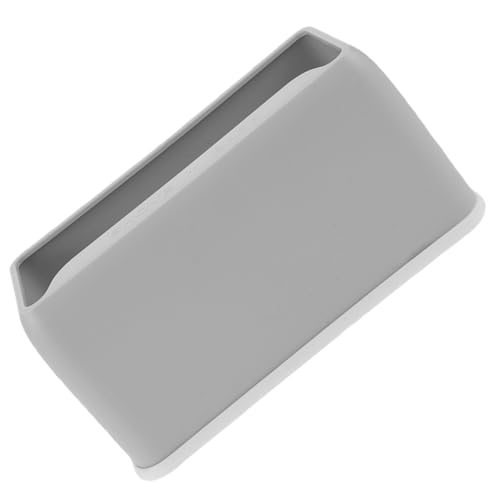 TOGEVAL Litter Scoop Holder Stand for Cat Litter Box Multi-Functional Container Keeps Floors Tidy Fits Scoopers for Cat Poop Cleaning and Organization