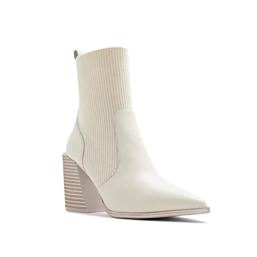 Lvemas Womens Chunky Stacked Heel Ankle Boots...